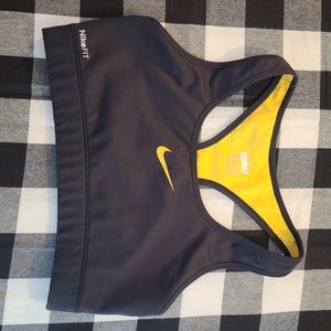 Nike sports bra